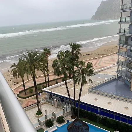 Service Apart Lazaro- Apartamentos Aguamarina - Dos Dormitorios - 2 Bedrooms Calpe Zewnętrze zdjęcie